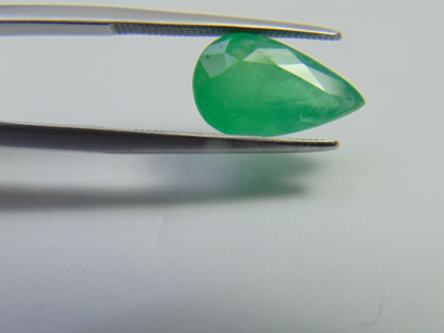 3.62ct Emerald 14x8mm
