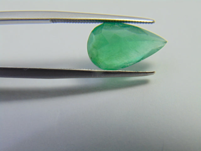 3.62ct Emerald 14x8mm