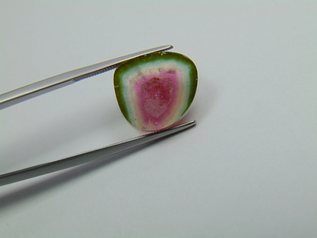 9.70ct Watermelon Tourmaline 15x14mm