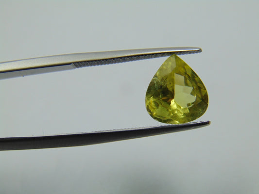 3.10ct Chrysolite 10x9mm
