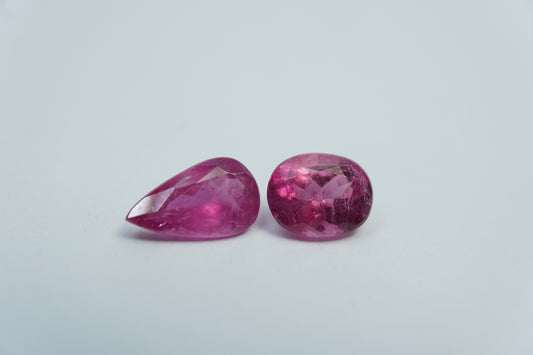 2.80ct Tourmalines 10x6mm / 8x6mm