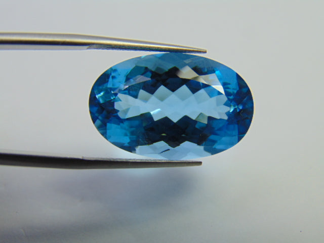 34.10ct Topaz 24x16mm