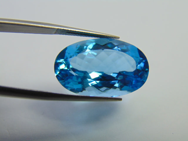 34.10ct Topaz 24x16mm