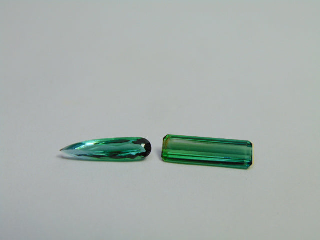 2.85ct Tourmaline 15x4mm 15x4.5mm