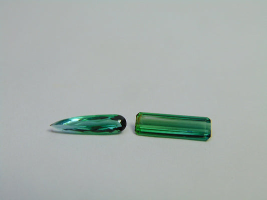 2.85ct Tourmaline 15x4mm 15x4.5mm