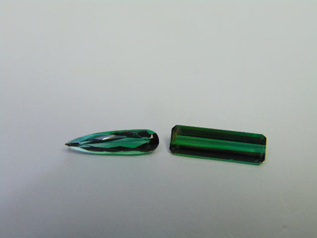 2.85ct Tourmaline 15x4mm 15x4.5mm