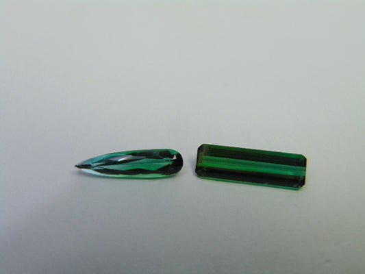 2.85ct Tourmaline 15x4mm 15x4.5mm
