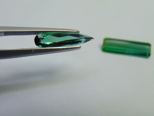 2.85ct Tourmaline 15x4mm 15x4.5mm