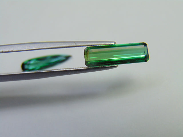 2.85ct Tourmaline 15x4mm 15x4.5mm