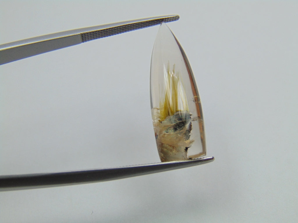 8.75ct Rutile 26x9mm