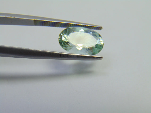 3.17ct Aquamarine 12x8mm