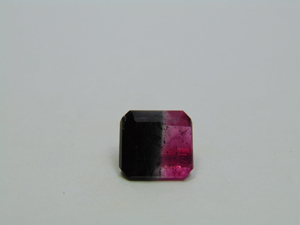 8.15ct Tourmaline Bicolor 12x11mm