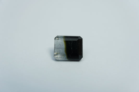 4.10ct Tourmaline bicolor 14x7mm