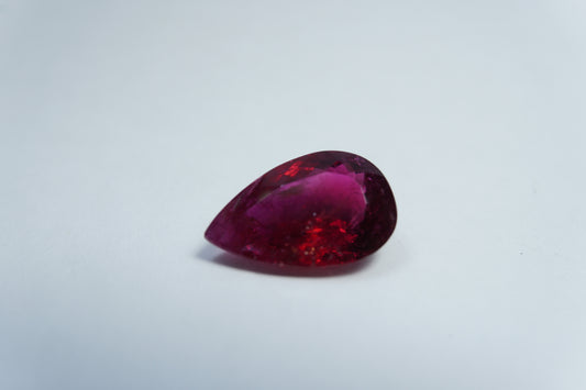 3.85ct Rubellite 13x9mm