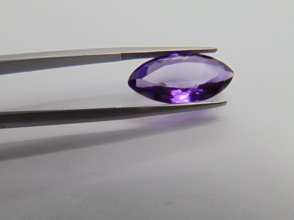 7ct Amethyst 20x10mm