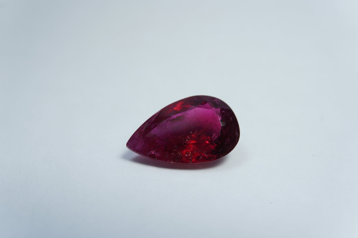 3.85ct Rubellite 13x9mm