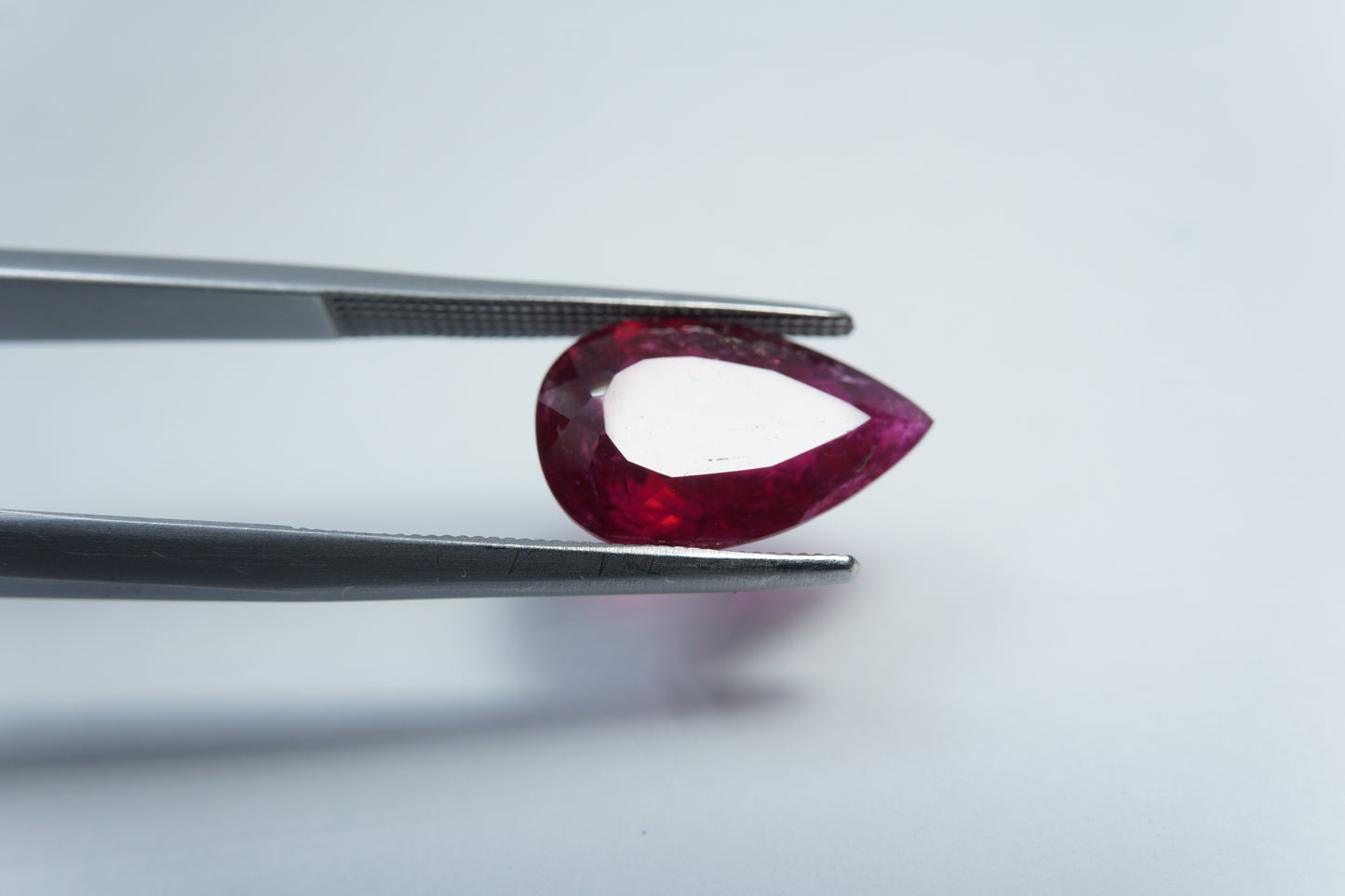 3.85ct Rubellite 13x9mm