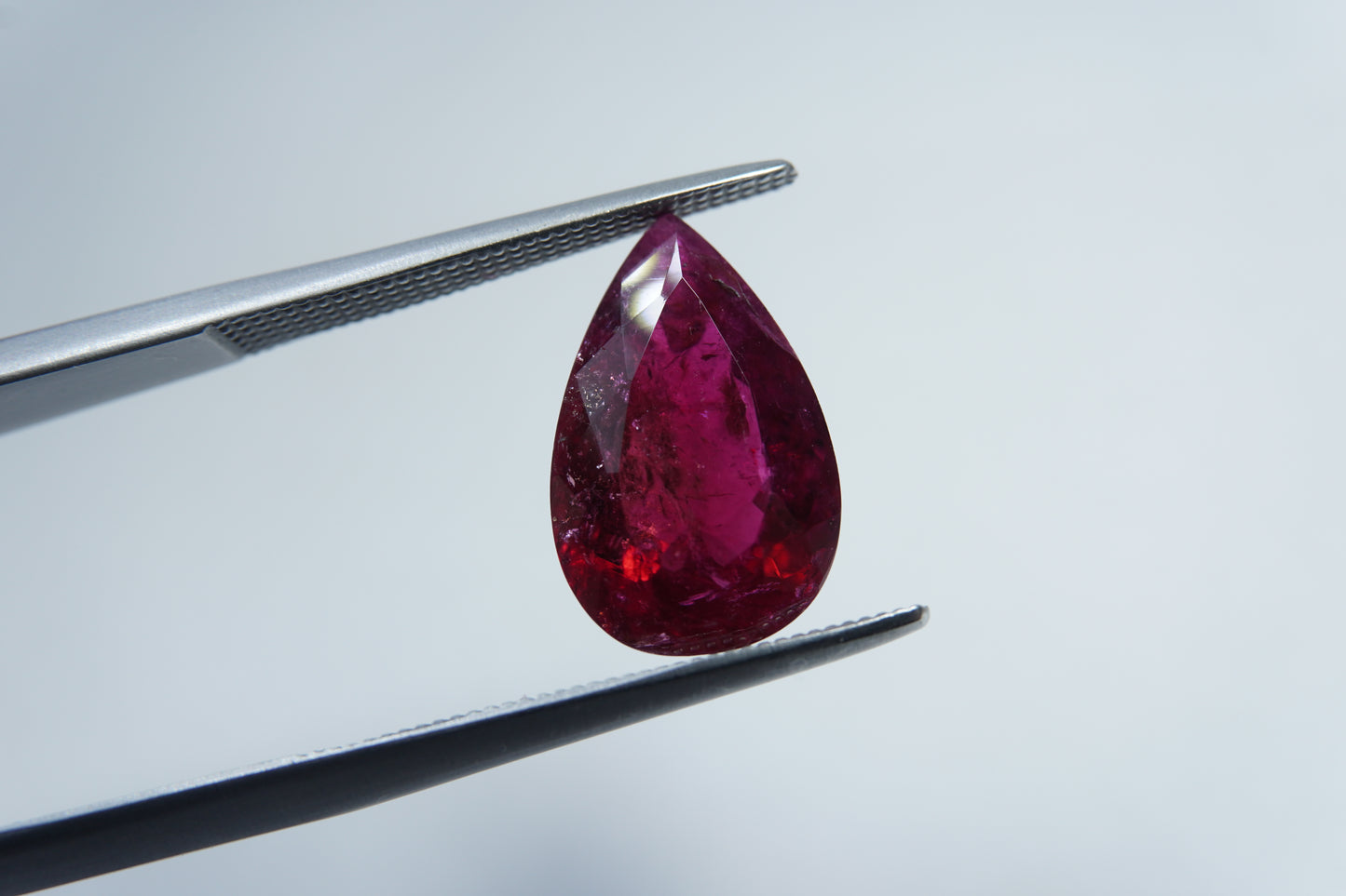 3.85ct Rubellite 13x9mm