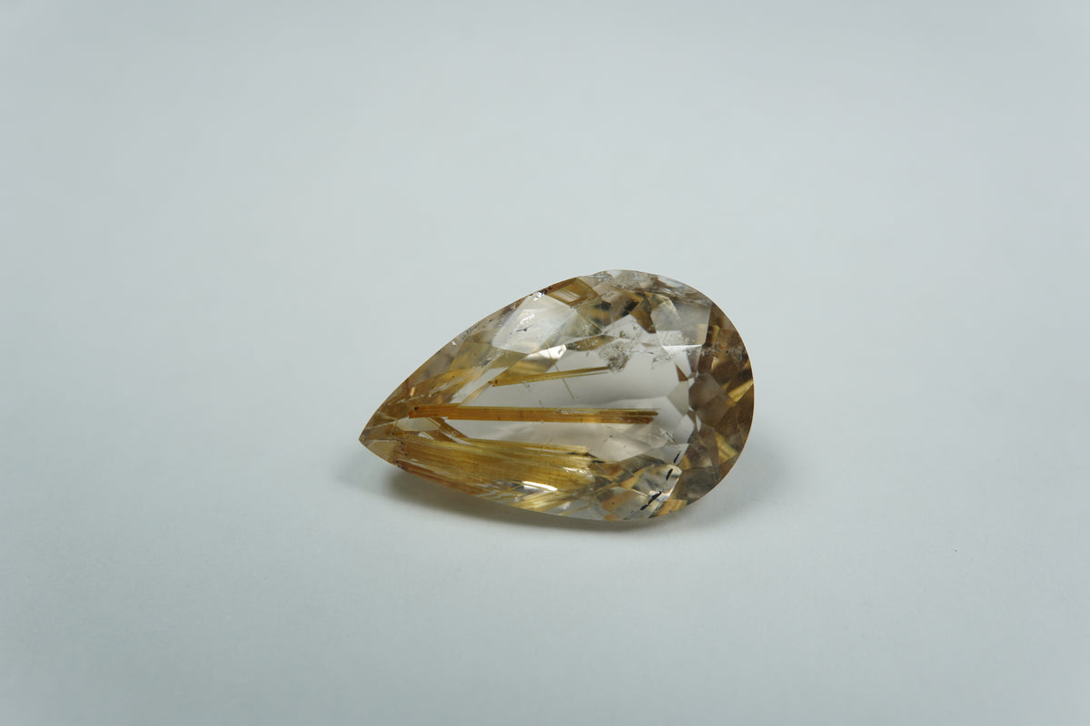 8.95ct Rutile 18x12mm