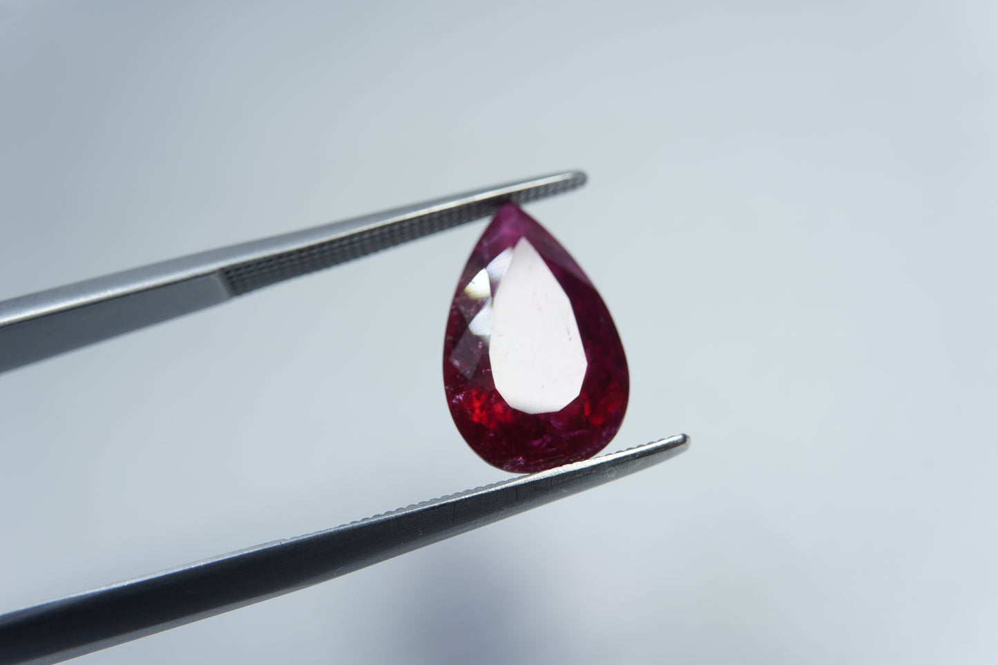3.85ct Rubellite 13x9mm