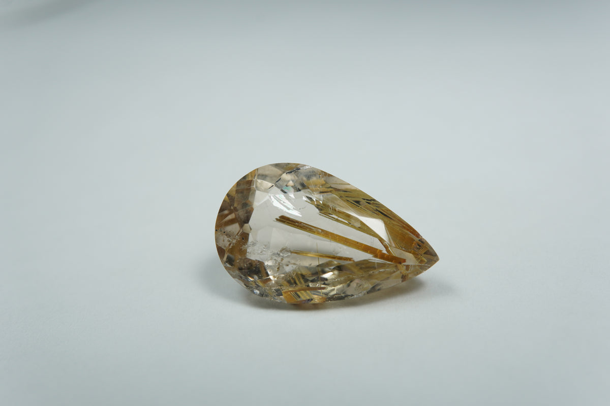 8.95ct Rutile 18x12mm