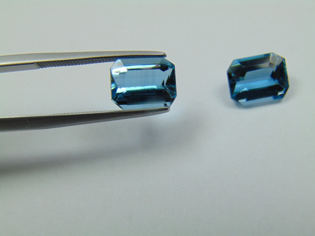 6.50ct Topaz 9x7mm