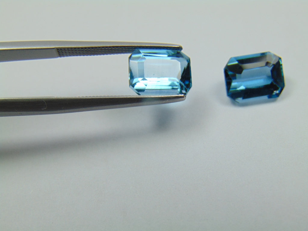 6.50ct Topaz 9x7mm