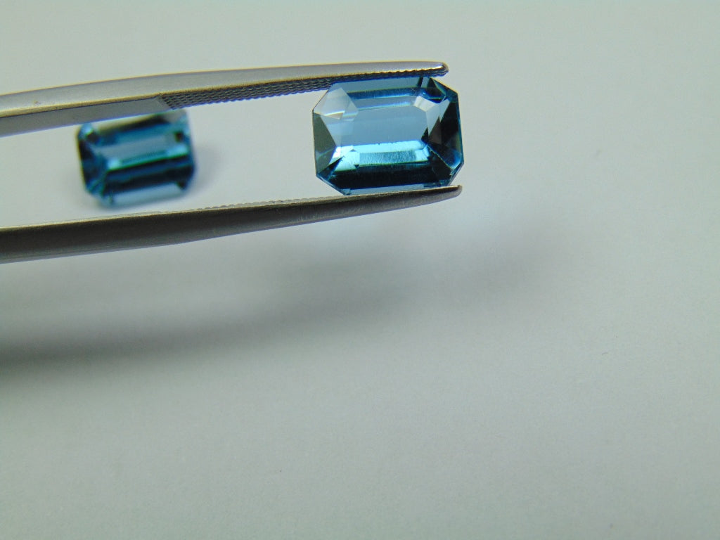 6.50ct Topaz 9x7mm