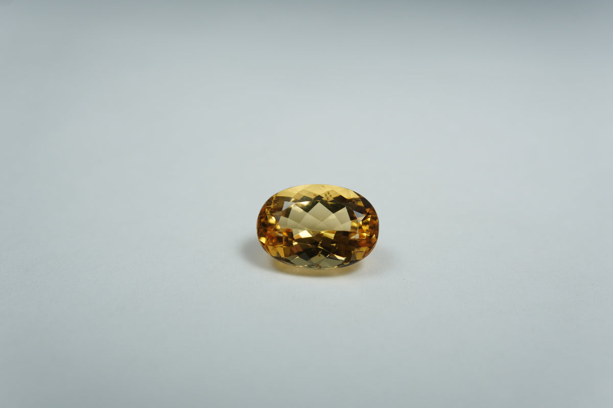 3.40ct Imperial topaz 12x12mm