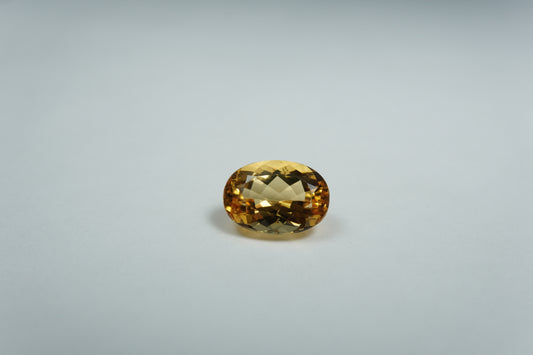 3.40ct Imperial topaz 12x12mm