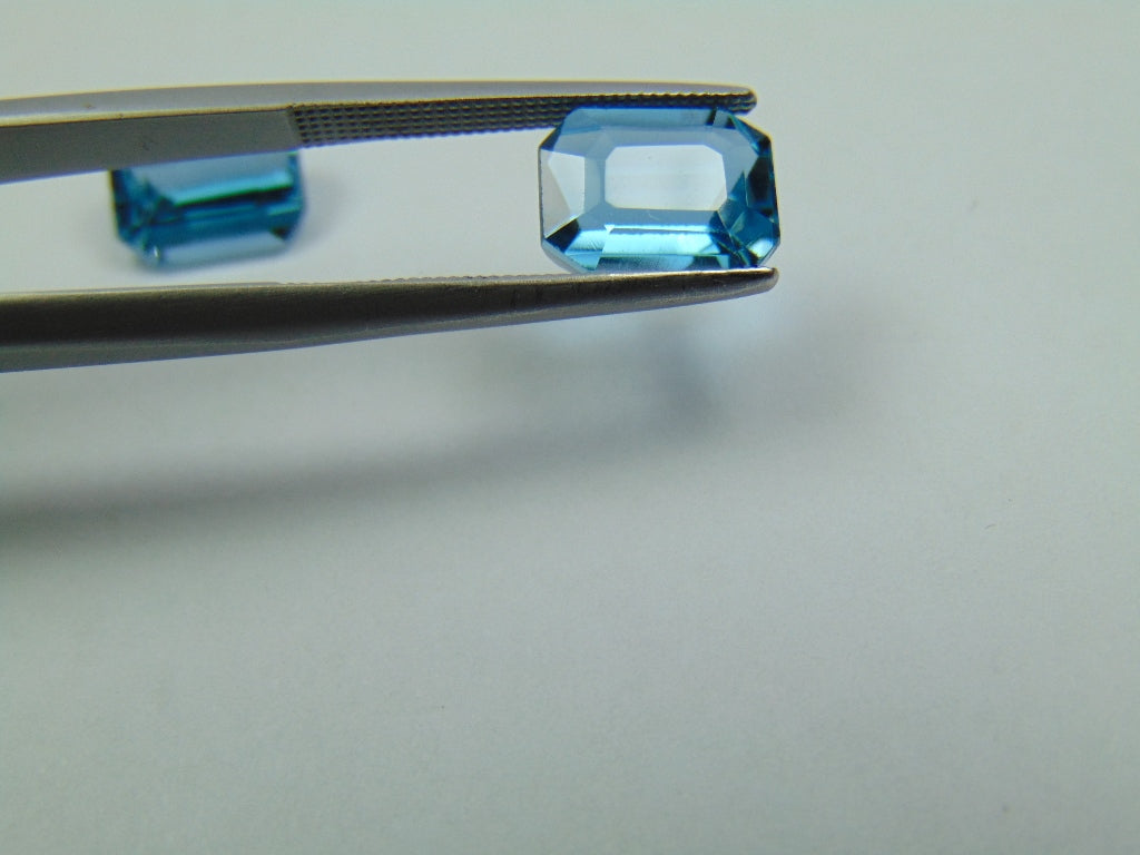 6.50ct Topaz 9x7mm