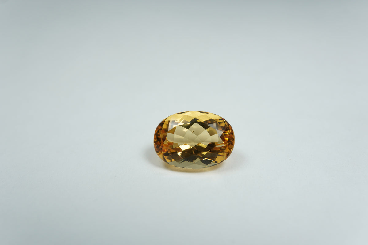 3.40ct Imperial topaz 12x12mm