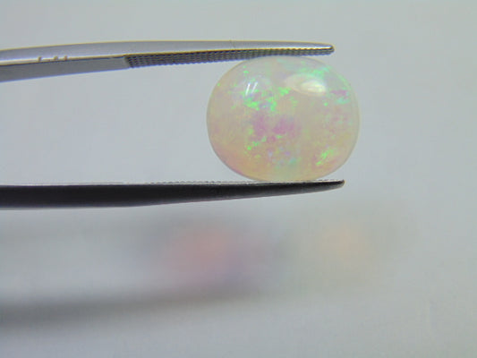 3.45ct Noble Opal 13x11mm