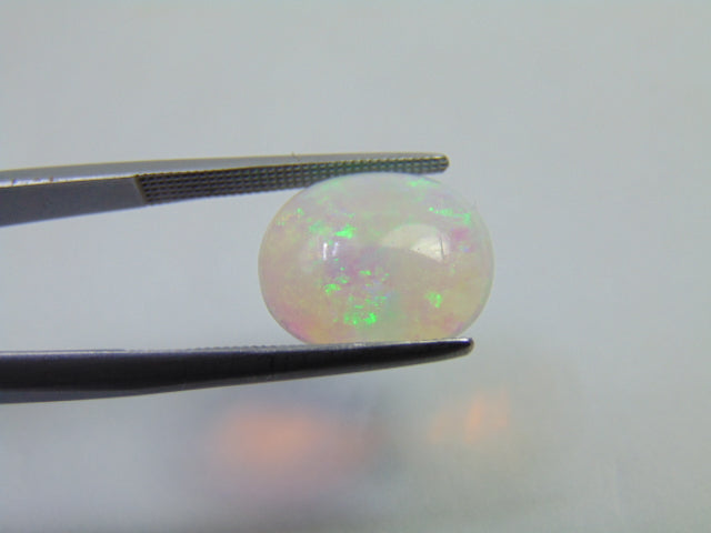 3.45ct Noble Opal 13x11mm