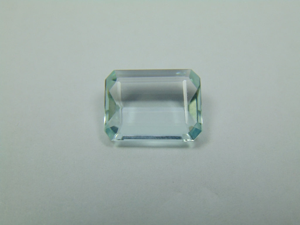 6ct Aquamarine 14x11mm