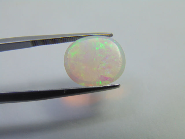 3.45ct Noble Opal 13x11mm