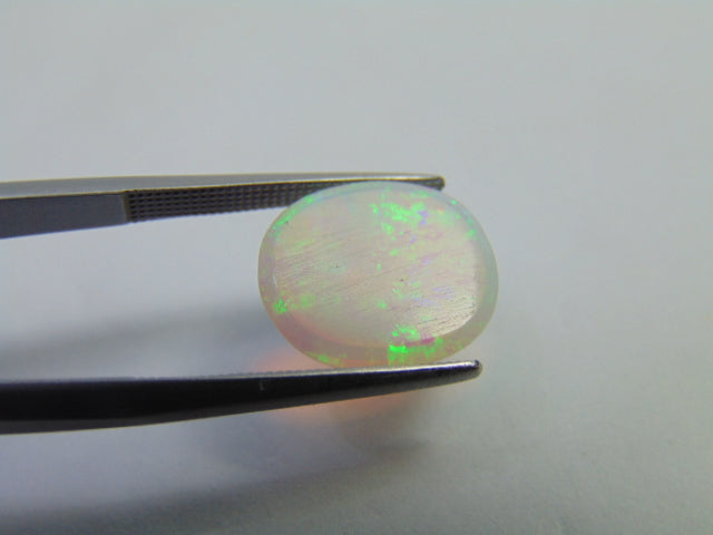 3.45ct Noble Opal 13x11mm