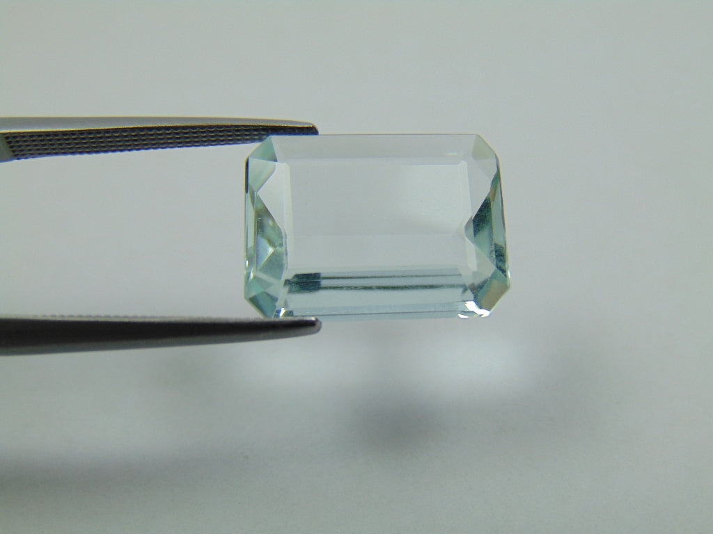 6ct Aquamarine 14x11mm