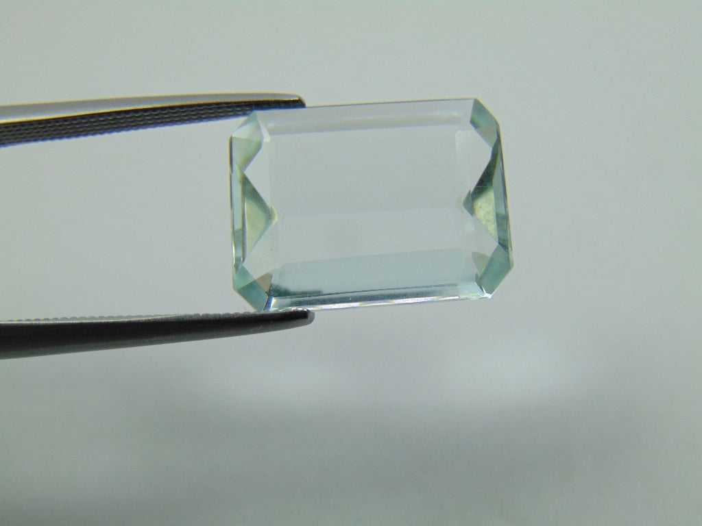 6ct Aquamarine 14x11mm