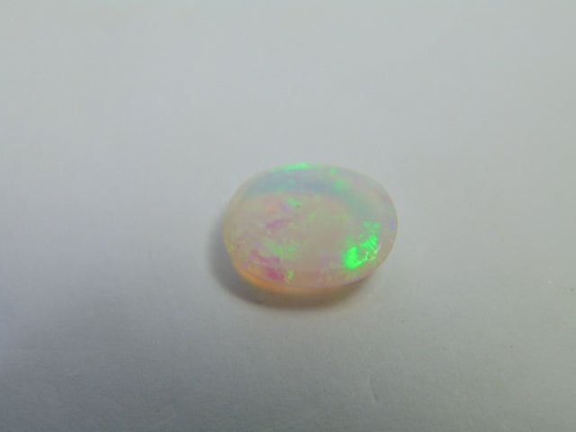 3.45ct Noble Opal 13x11mm