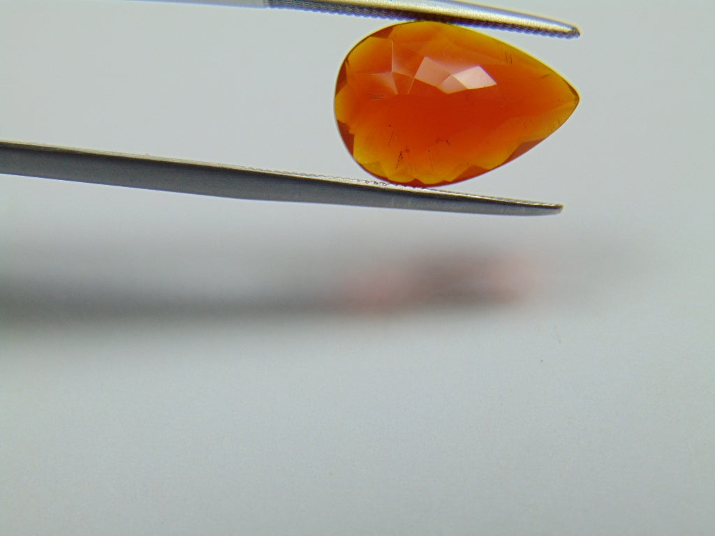 2.85ct Fire Opal 14x10mm