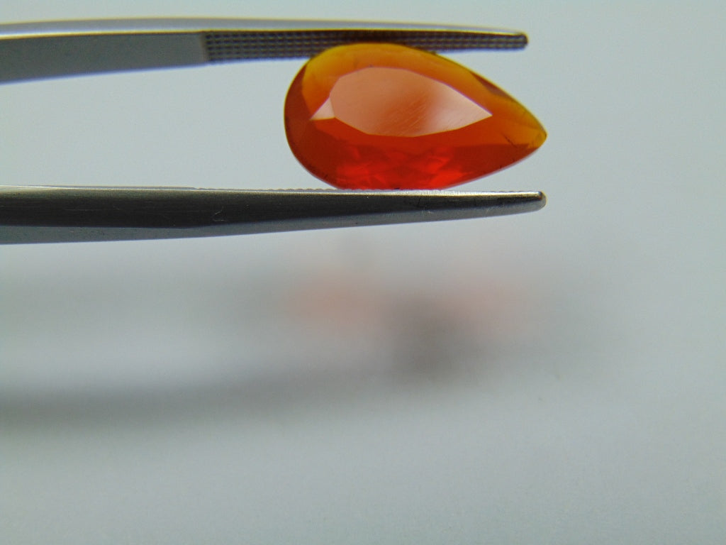 2.85ct Fire Opal 14x10mm