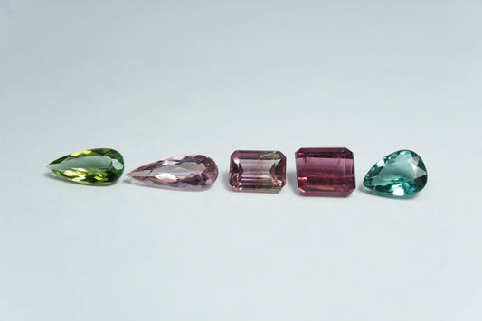 3.30ct Tourmaline mix