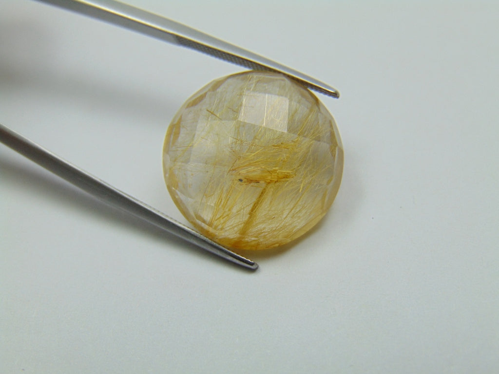 18ct Rutile 18mm