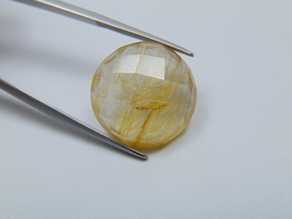 18ct Rutile 18mm