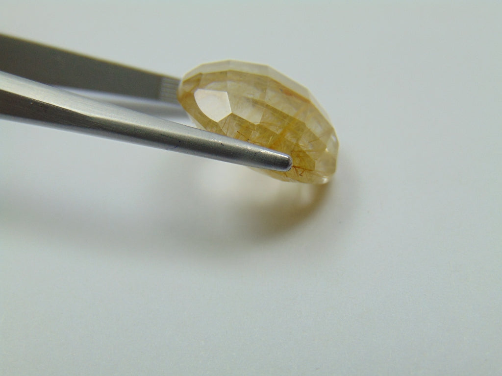 18ct Rutile 18mm
