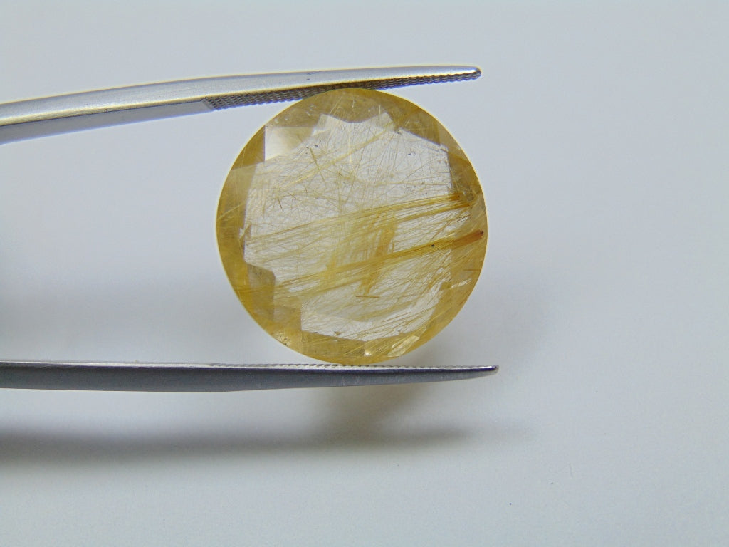 18ct Rutile 18mm