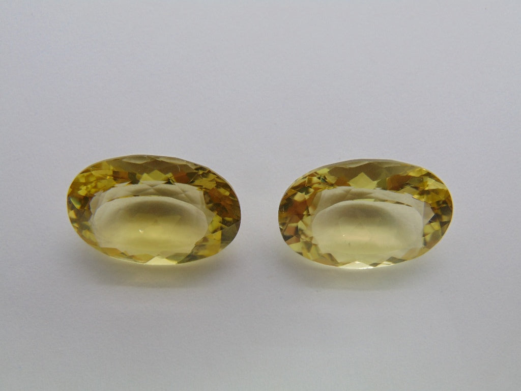 28.25ct Green Gold 19x14mm