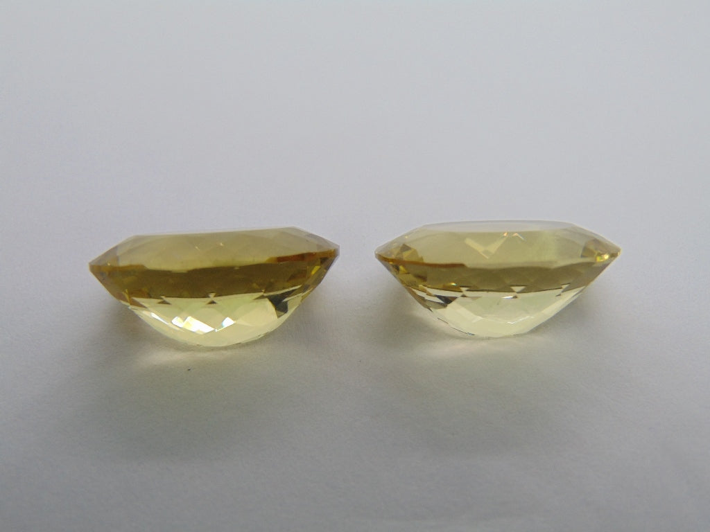28.25ct Green Gold 19x14mm