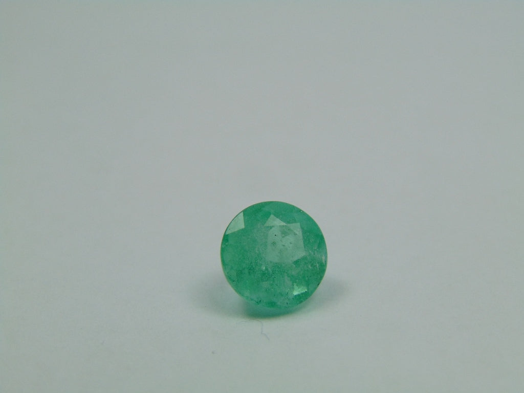 2.45ct Emerald 8mm